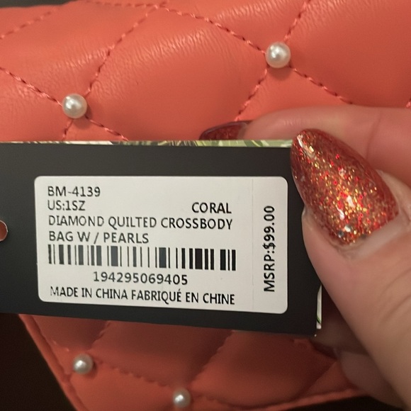 Badgley Mischka Coral - Picture 5 of 10